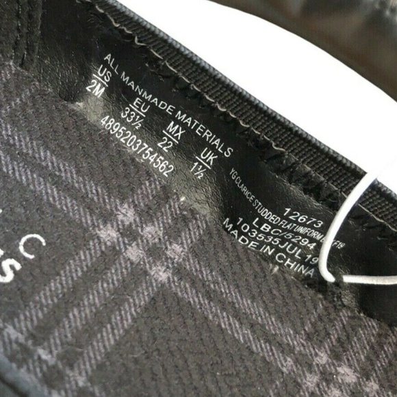 BASIC EDITIONS Shoe Bundle Girls Size 2M/3M Black Mary Jane Style Flats Bundle - Picture 11 of 13